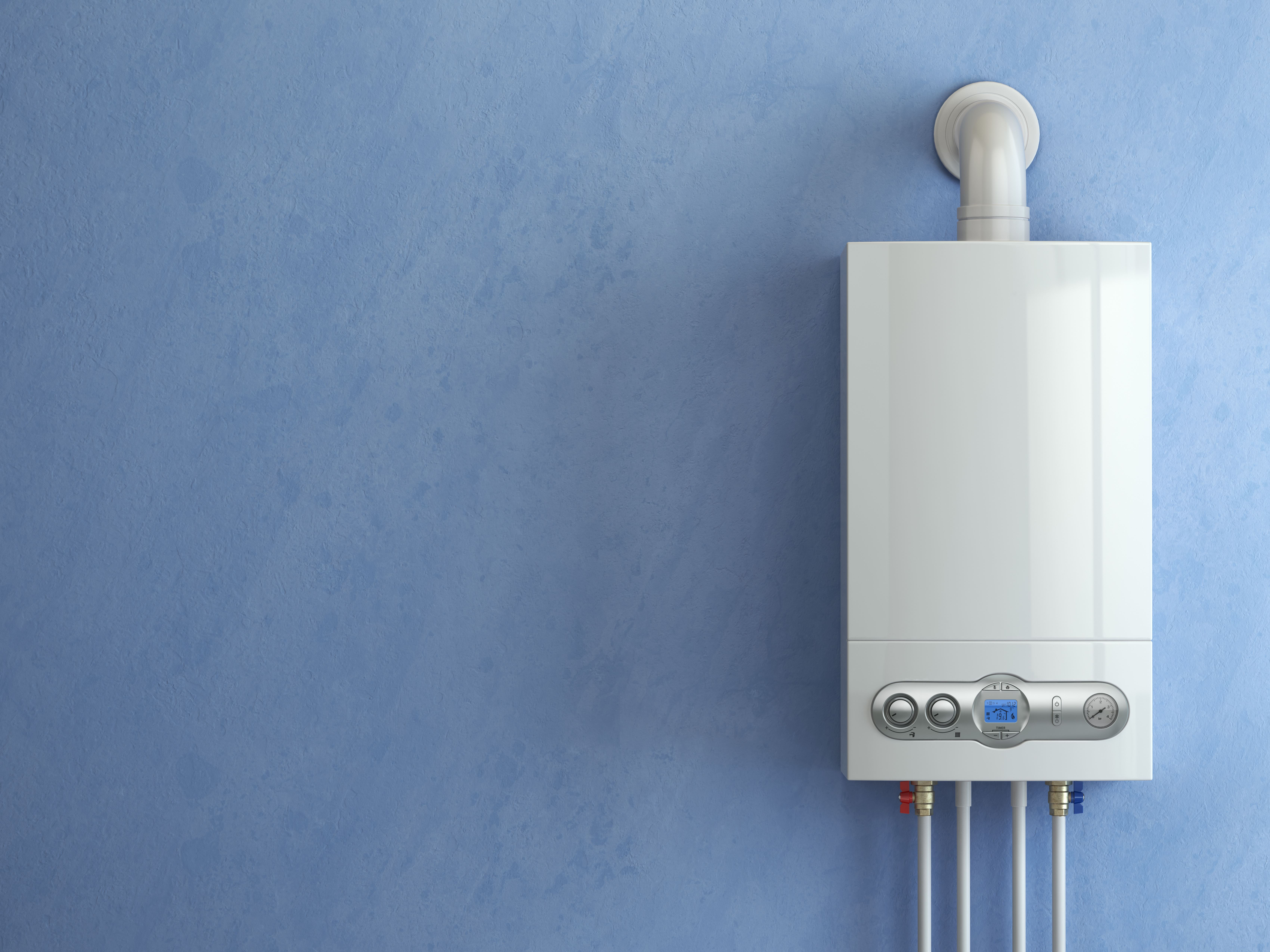 tankless water heater