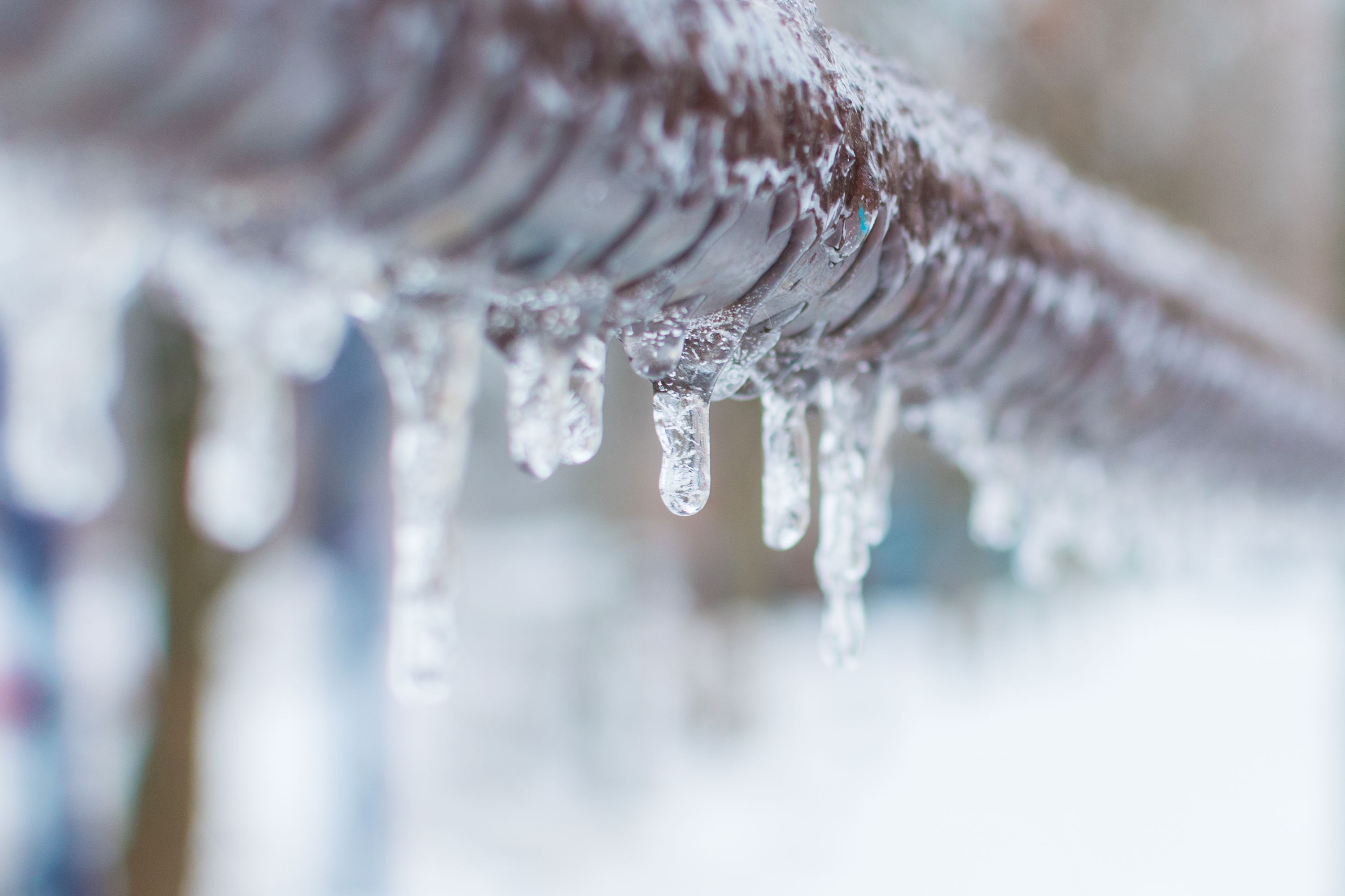 frozen pipe